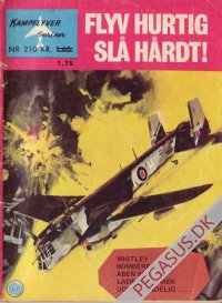 Kampflyver-serien 210: Flyv hurtigt sl&aring; h&aring;rdt