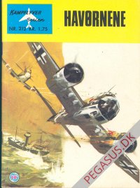 Kampflyver-serien 212: Havørnene