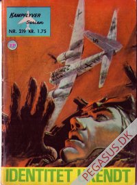 Kampflyver-serien 219: Identitet ukendt