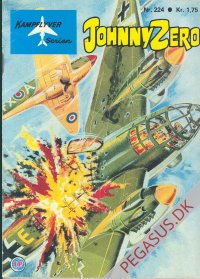 Kampflyver-serien 224: Johnny Zero