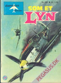 Kampflyver-serien 242: Som et lyn