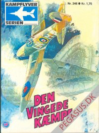 Kampflyver-serien 246: Den vingede k&aelig;mpe