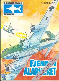 Kampflyver-serien 247: Fjenden alarmeret