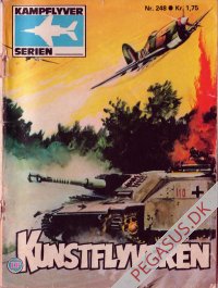 Kampflyver-serien 248: Kunstflyveren