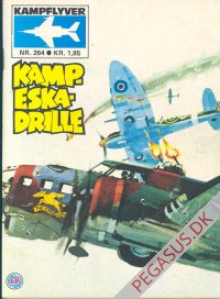 Kampflyver-serien 264: Kampeskadrille