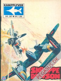 Kampflyver-serien 267: Skrappe Dawson