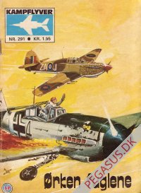 Kampflyver-serien 291: Ørken fuglene