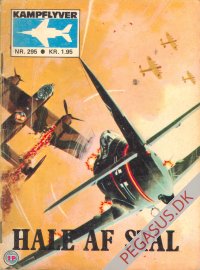 Kampflyver-serien 295: Hale af st&aring;l