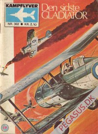 Kampflyver-serien 302: Den sidste gladiator