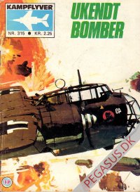Kampflyver-serien 315: Ukendt bomber