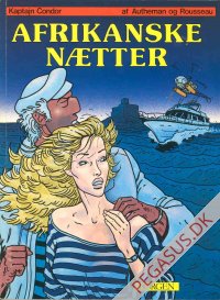 Kaptajn Condor 2: Afrikanske n&aelig;tter