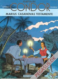 Kaptajn Condor 4: Marius Casanovas testamente
