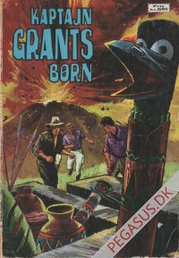 Kaptajn Grants b&oslash;rn