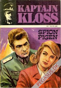 Kaptajn Kloss 1: Spionpigen