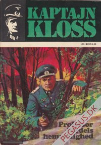 Kaptajn Kloss 4: Professor Riedels hemmelighed