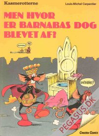 Kasmerotterne 2: Men hvor er Barnabas dog blevet af?