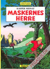 Kasper Midnat 1: Maskernes herre
