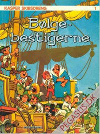 Kasper Skibsdreng 1: Bølgebestigerne