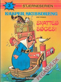 Kasper Skibsdreng 3: Kasper Skibsdreng : Skatte&oslash; s&oslash;ges