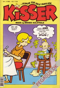 Kisser: Mads og Misses solstr&aring;le 1988 3