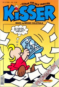 Kisser: Mads og Misses solstr&aring;le 1989 2