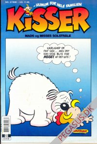 Kisser: Mads og Misses solstr&aring;le 1989 3