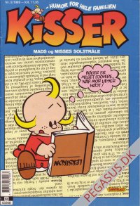 Kisser: Mads og Misses solstr&aring;le 1989 5