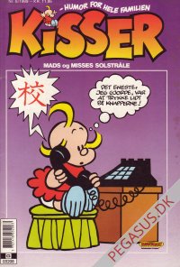 Kisser: Mads og Misses solstr&aring;le 1989 6