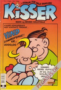 Kisser: Mads og Misses solstråle 1989 7