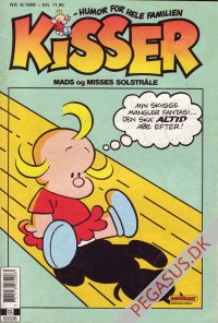 Kisser: Mads og Misses solstr&aring;le 1989 8