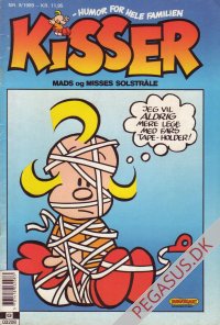 Kisser: Mads og Misses solstråle 1989 9