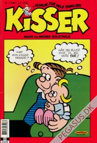 Kisser: Mads og Misses solstr&aring;le 1990 1