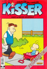 Kisser: Mads og Misses solstr&aring;le 1990 2