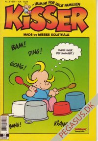 Kisser: Mads og Misses solstr&aring;le 1990 3