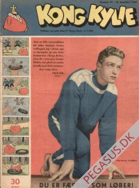 Kong Kylie 1949 51: Reklameudgave fra Skipper Skr&aelig;k