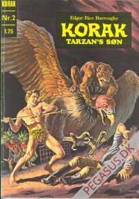 Korak. Tarzans s&oslash;n 2