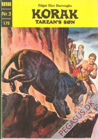 Korak. Tarzans s&oslash;n 3