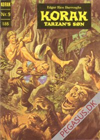 Korak. Tarzans s&oslash;n 9