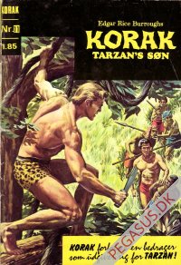 Korak. Tarzans s&oslash;n 11