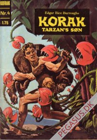 Korak. Tarzans s&oslash;n 4