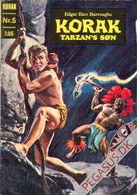 Korak. Tarzans s&oslash;n 5