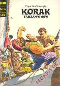 Korak. Tarzans s&oslash;n 6