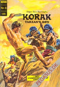 Korak. Tarzans s&oslash;n 8