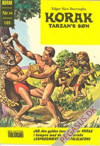Korak. Tarzans s&oslash;n 14