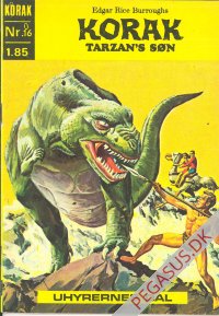 Korak. Tarzans s&oslash;n 16