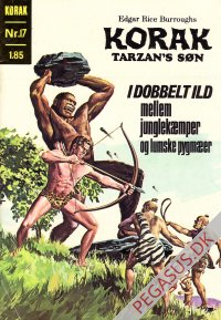 Korak. Tarzans s&oslash;n 17