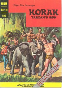 Korak. Tarzans s&oslash;n 18