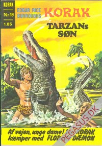 Korak. Tarzans s&oslash;n 19
