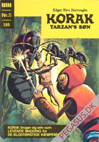 Korak. Tarzans s&oslash;n 20