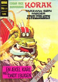 Korak. Tarzans s&oslash;n 21
